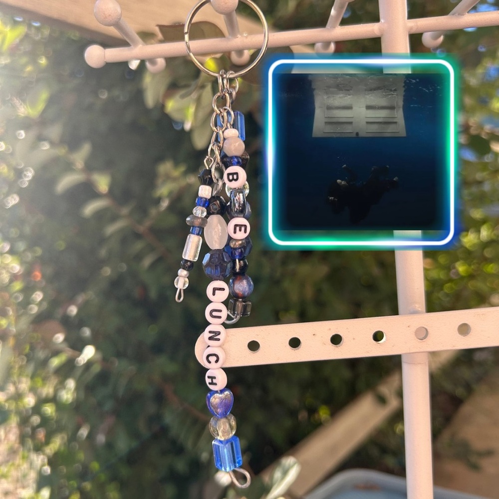 Beaded Key Chain